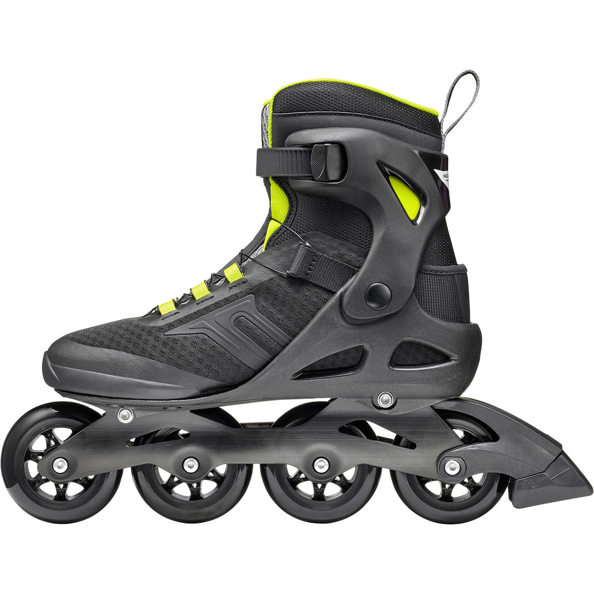 Rollerblade Mens Macroblade 84 BOA Inline Skates in Black Color