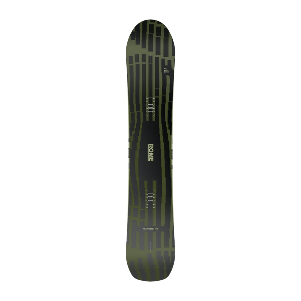 Rome Mens Warden 25/26 Snowboards in No Color