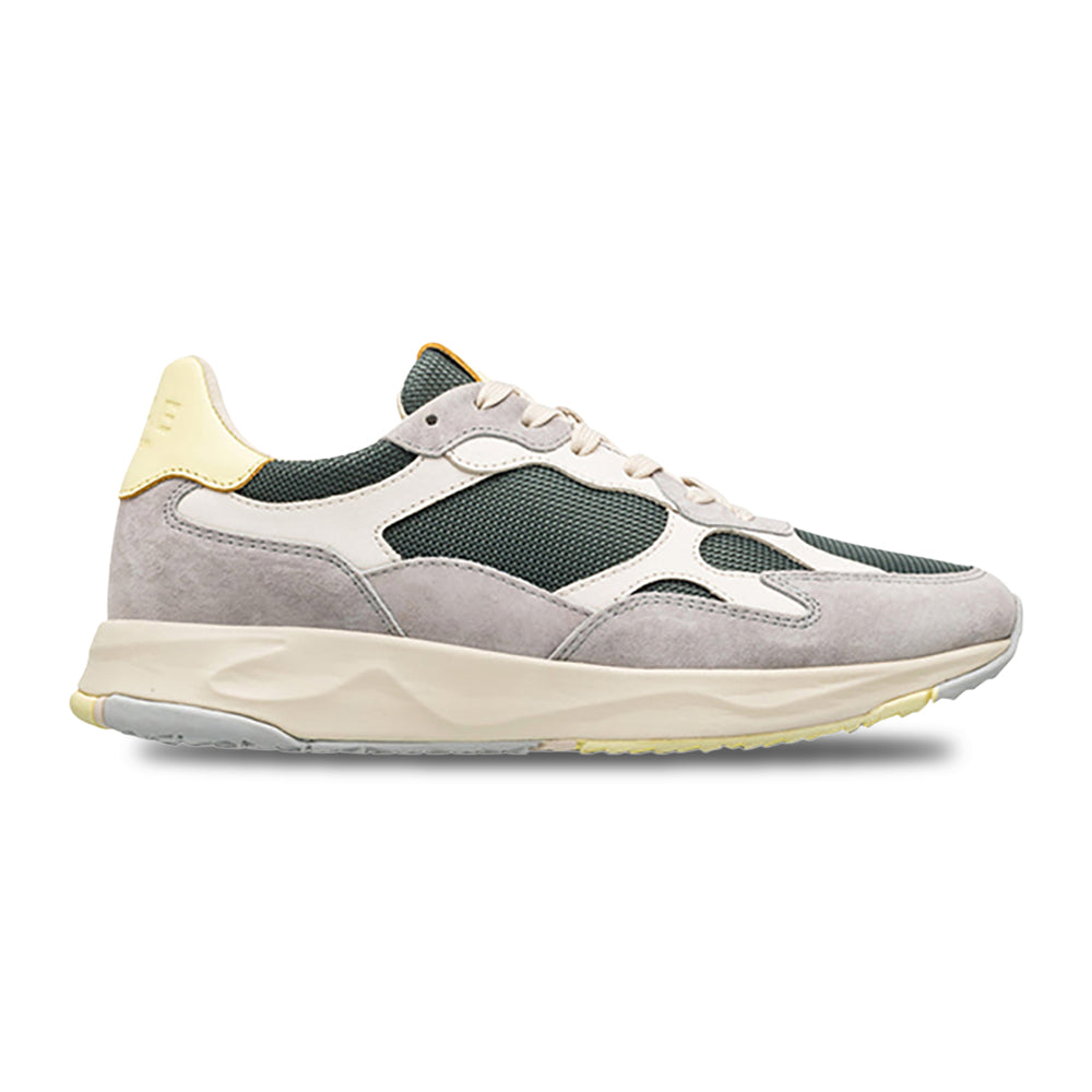 Clae Mens Zuma Sneakers in Grey Color