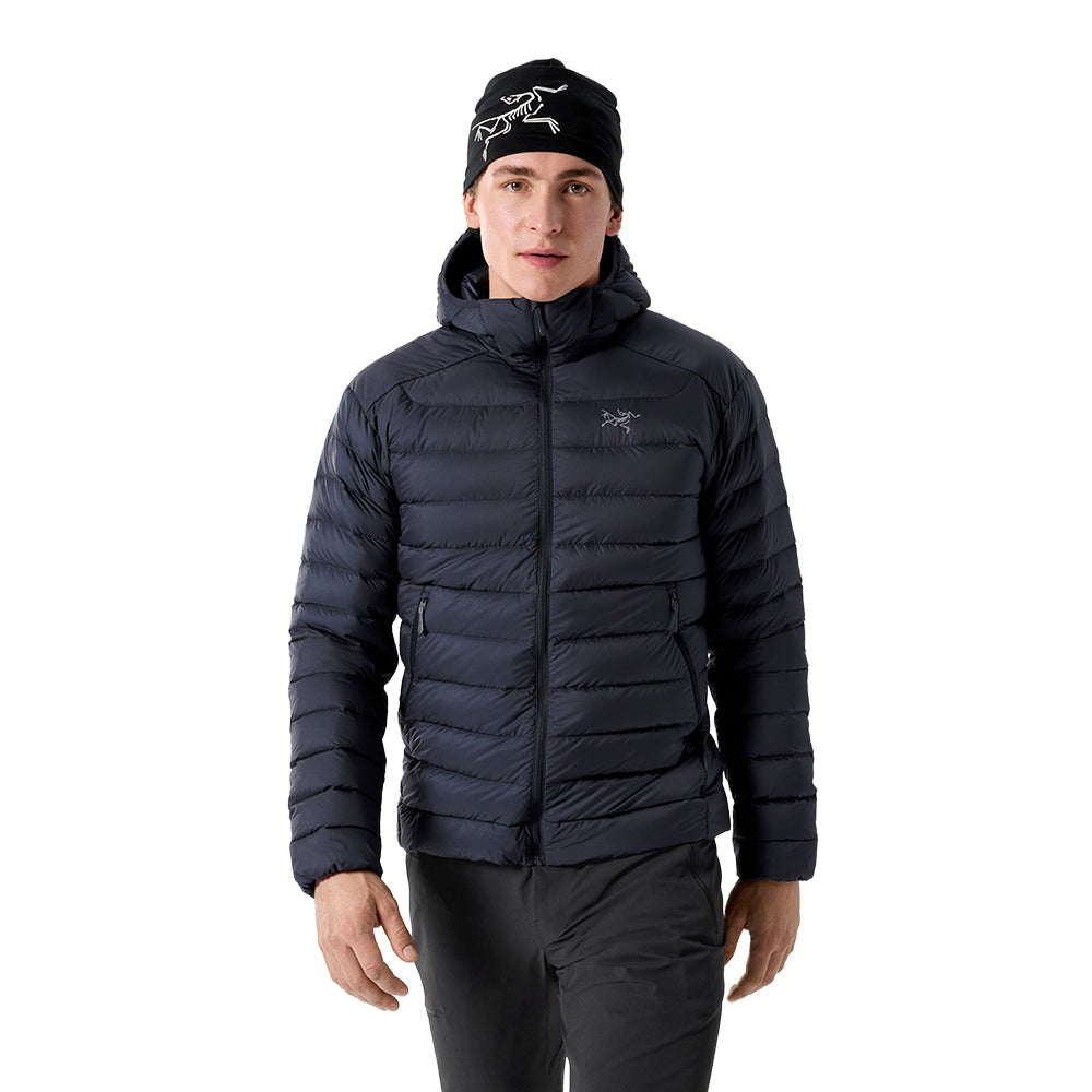 Arc'Teryx Mens Cerium Hoody M Midlayer in Blue Color