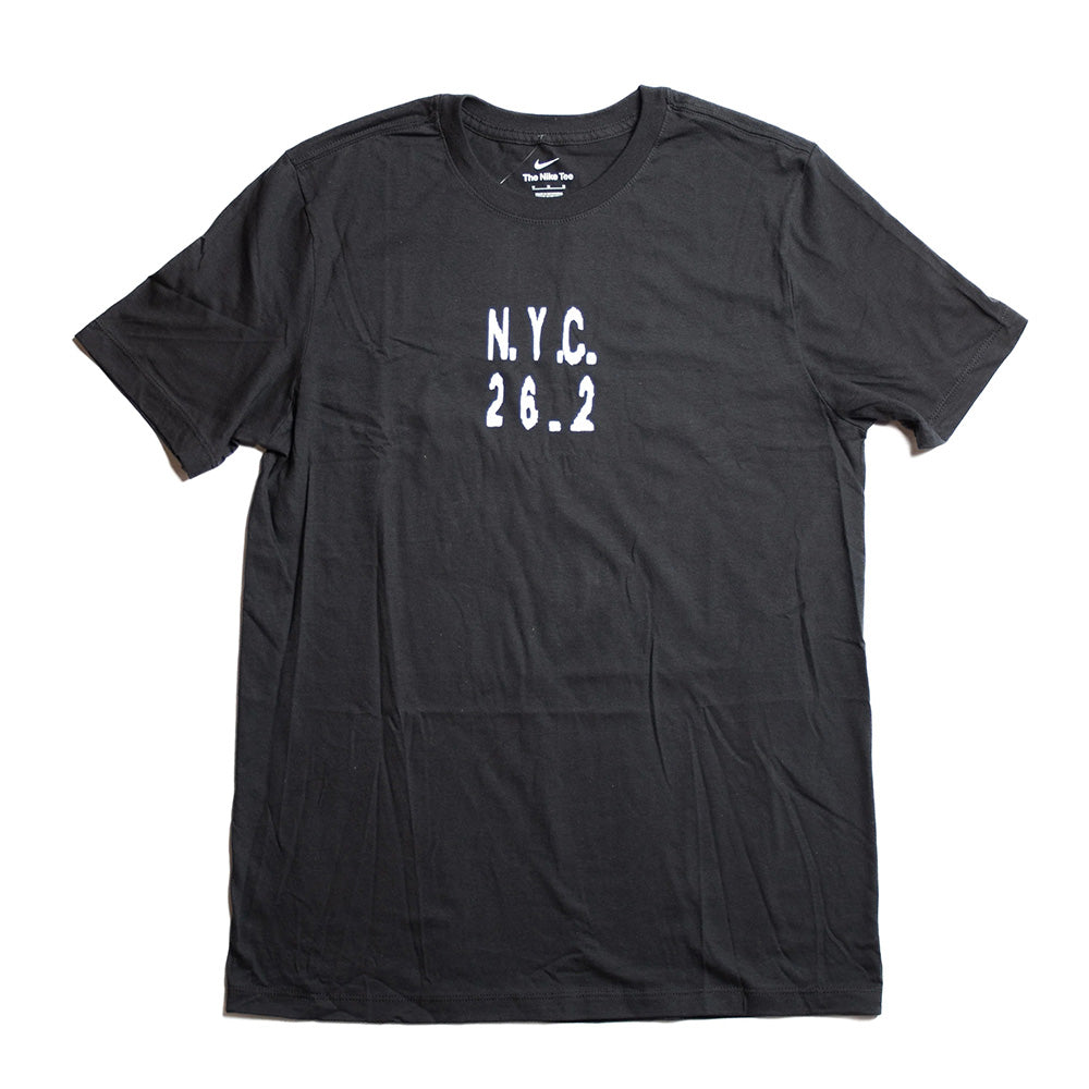 M NSW TEE CENTER NYC 262 | 010 BLACK
