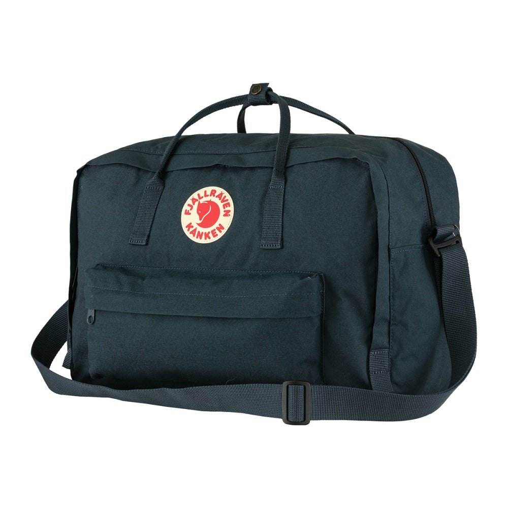 Fjallraven Unisex Kanken Weekender Bags in Blue Color