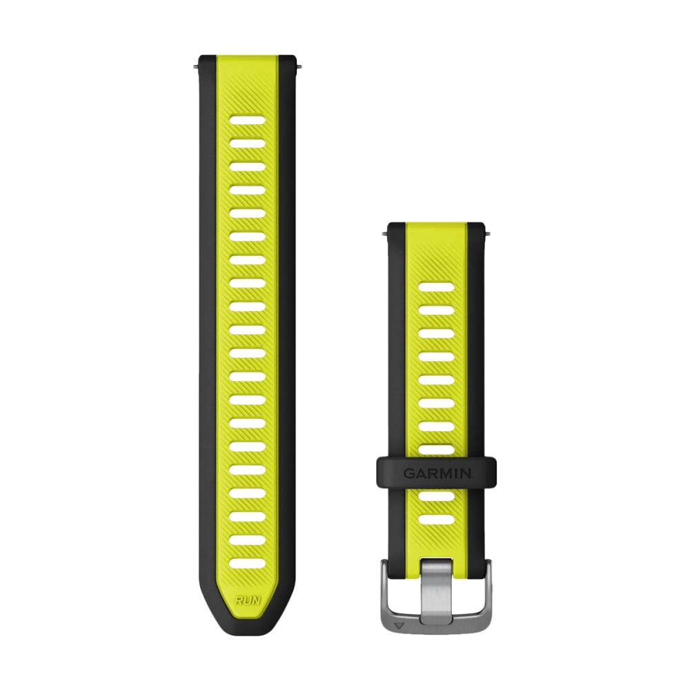 20MM FORERUNNER 165 BAND | AMP YELLOW