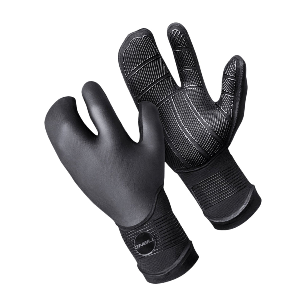 O'Neill Psycho 5Mm Lobster Glove Wetsuits in Black Color