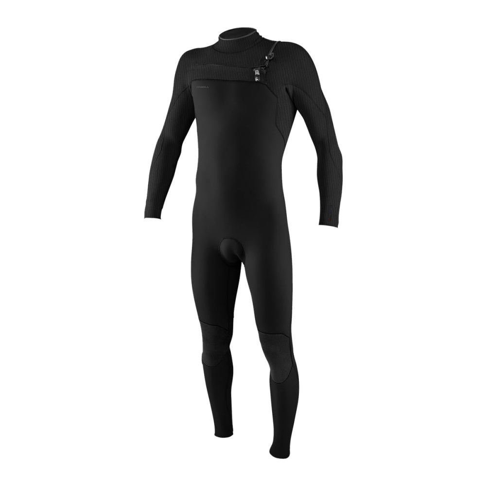 O'Neill Mens Hyperfreak 4/3 Fz Wetsuits in Black Color