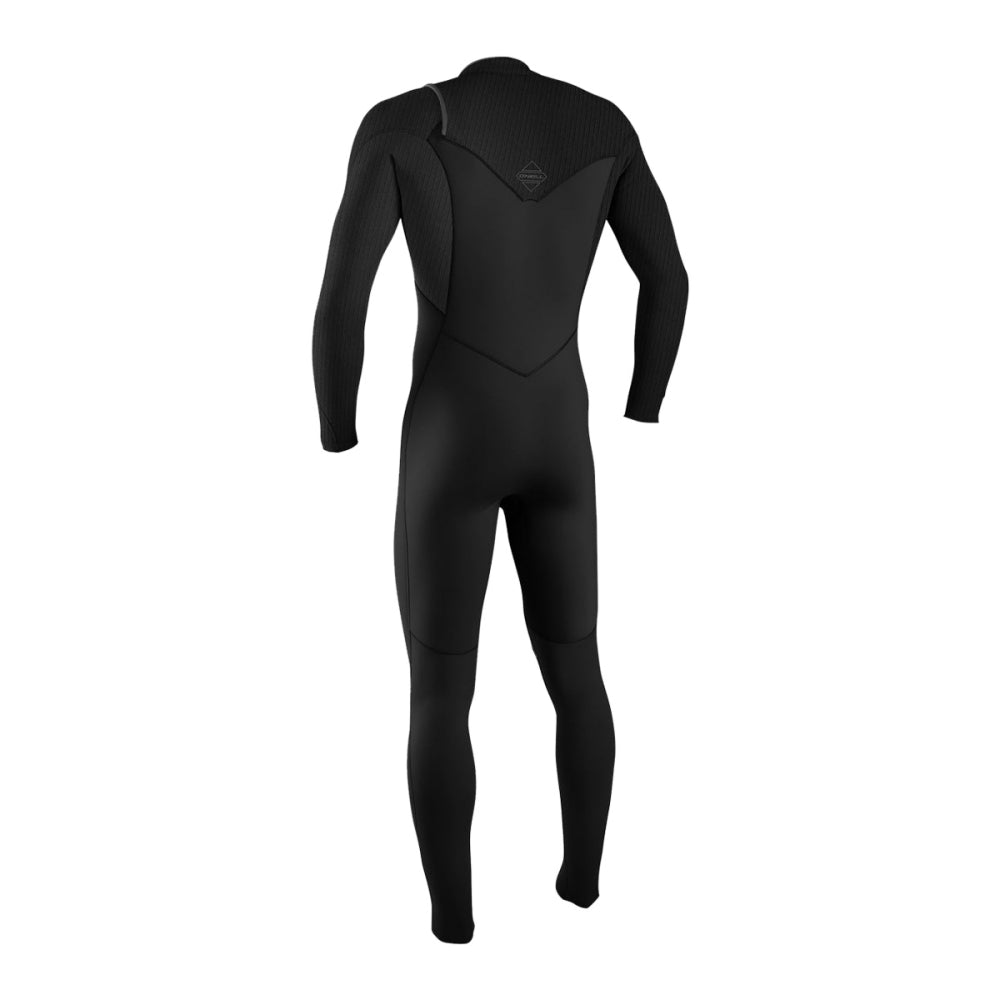 O'Neill Mens Hyperfreak 4/3 Fz Wetsuits in Black Color