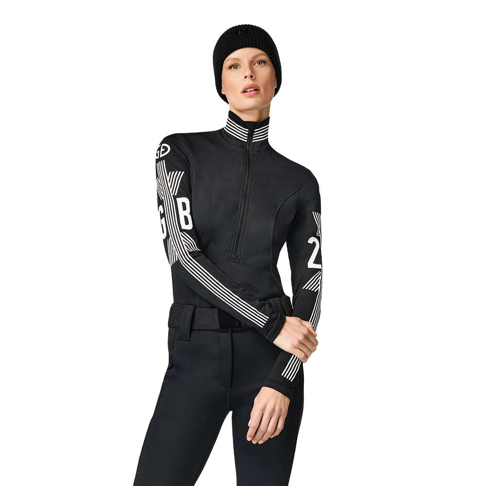 CORSA SKI PULLY | 9000-BLACK