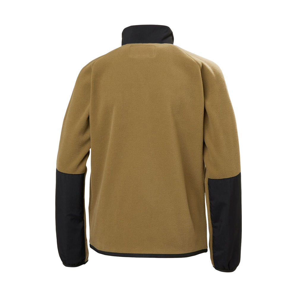 Helly Hansen Kids Marka Fleece Jacket Midlayer in Brown Color