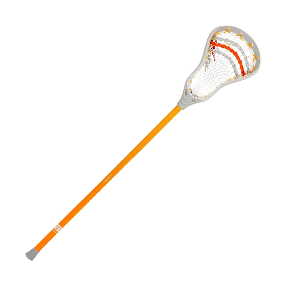Warrior Lacrosse Kids Burn Kids Stick Lacrosse Sticks in Black Color