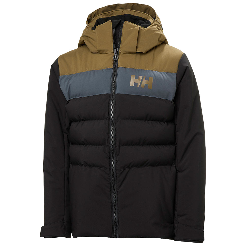 Helly Hansen Kids Cyclone Jacket Skiing & Snowboarding Jackets in Black Color