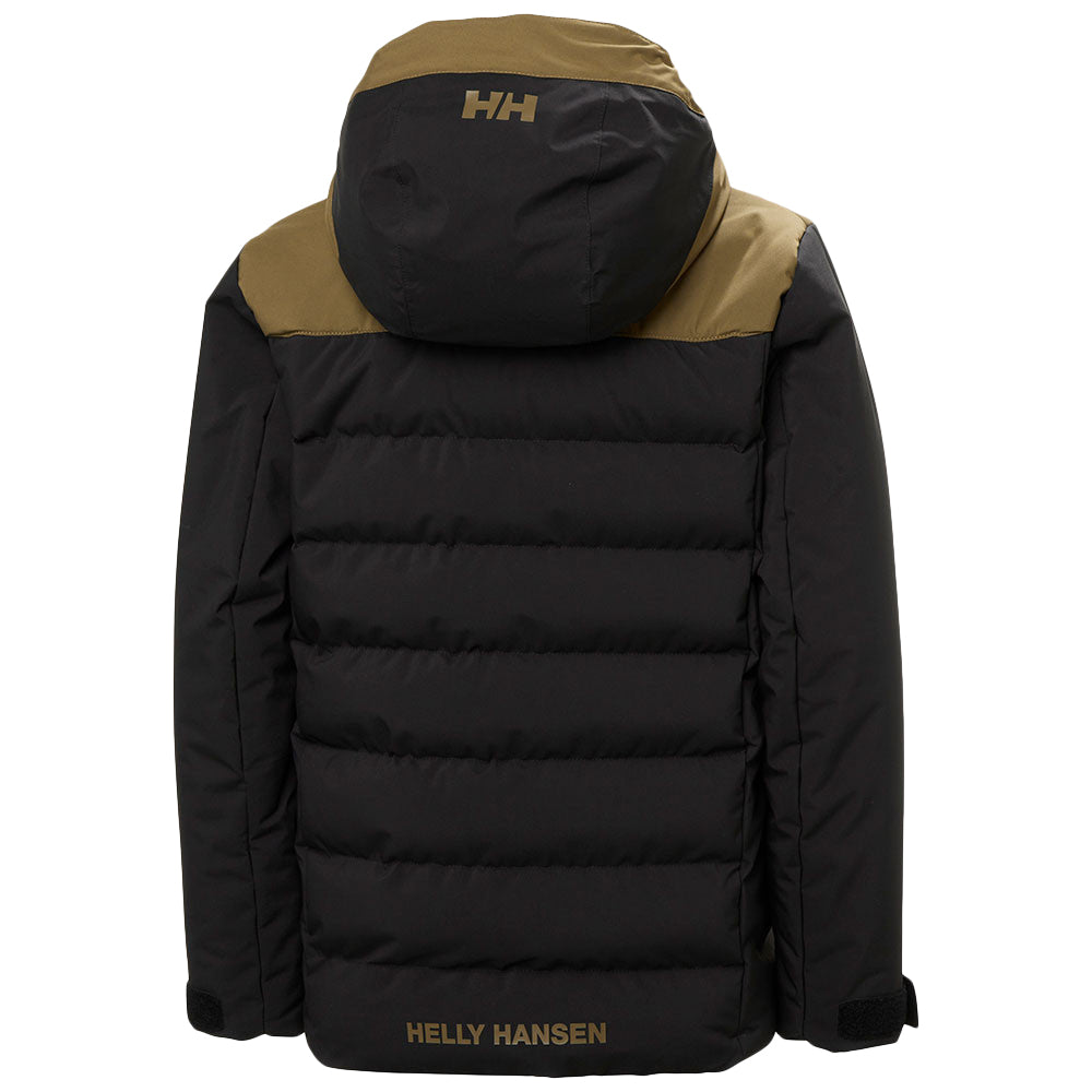 Helly Hansen Kids Cyclone Jacket Skiing & Snowboarding Jackets in Black Color