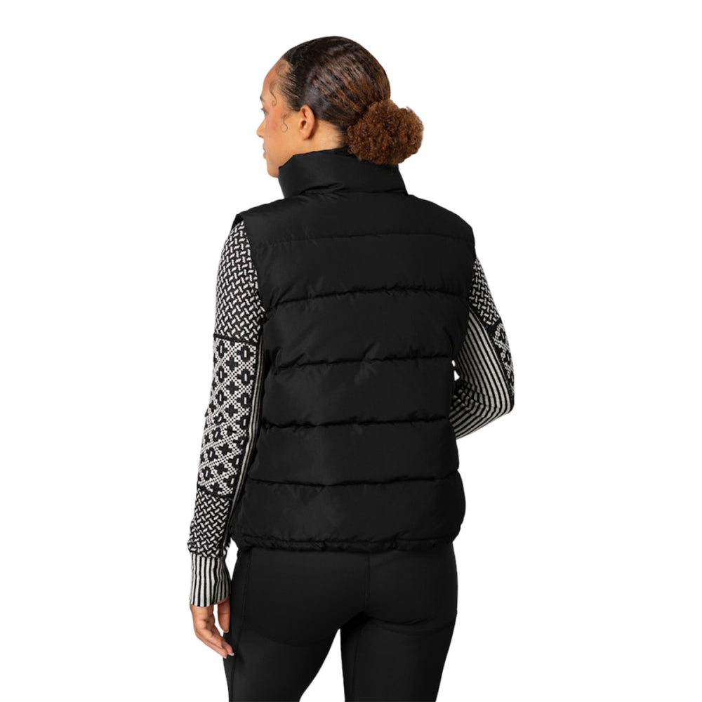 Kari Traa Womens Linn Vest Midlayer in Black Color