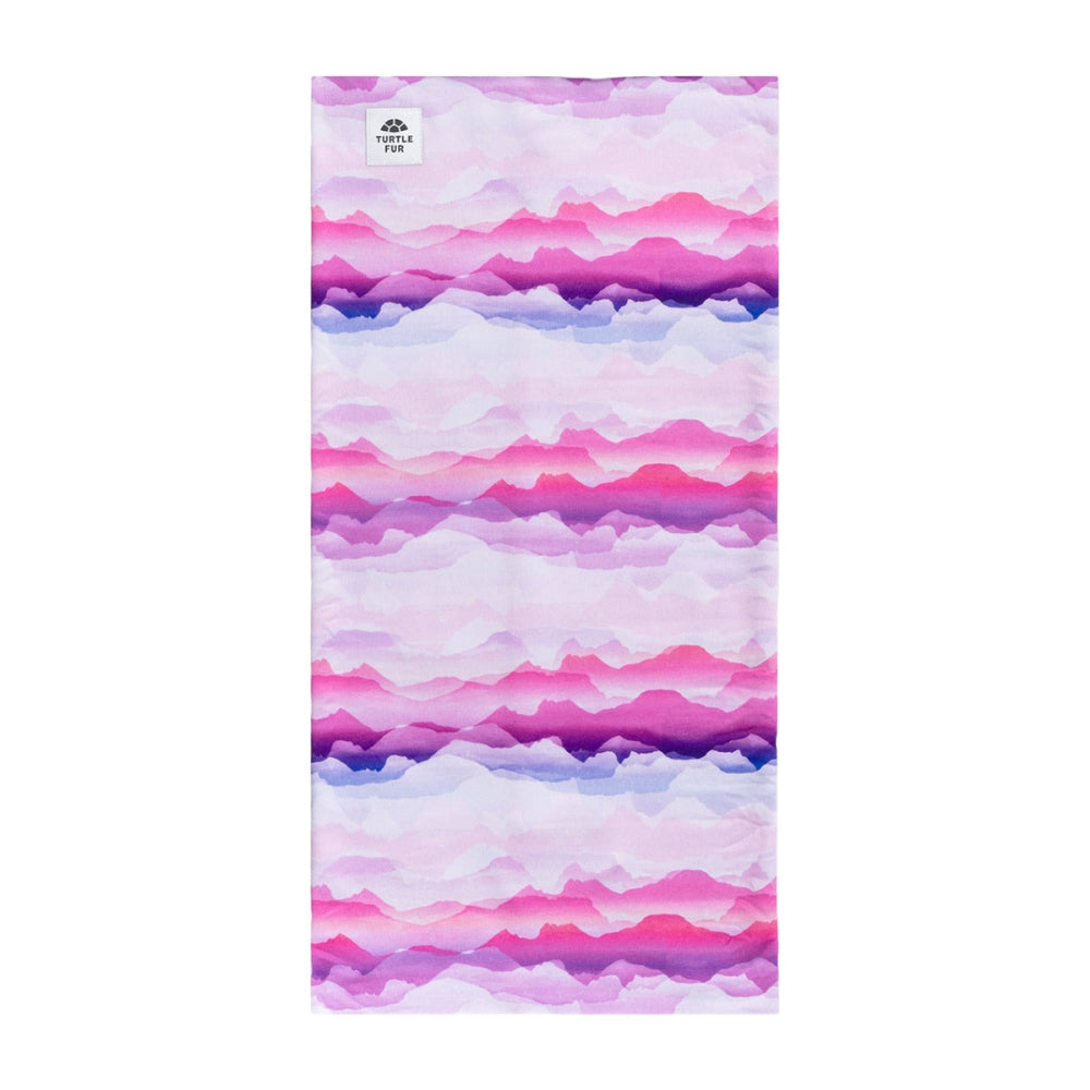 Turtle Fur Unisex Single Sided Print Tubula Scarves in Multi Color