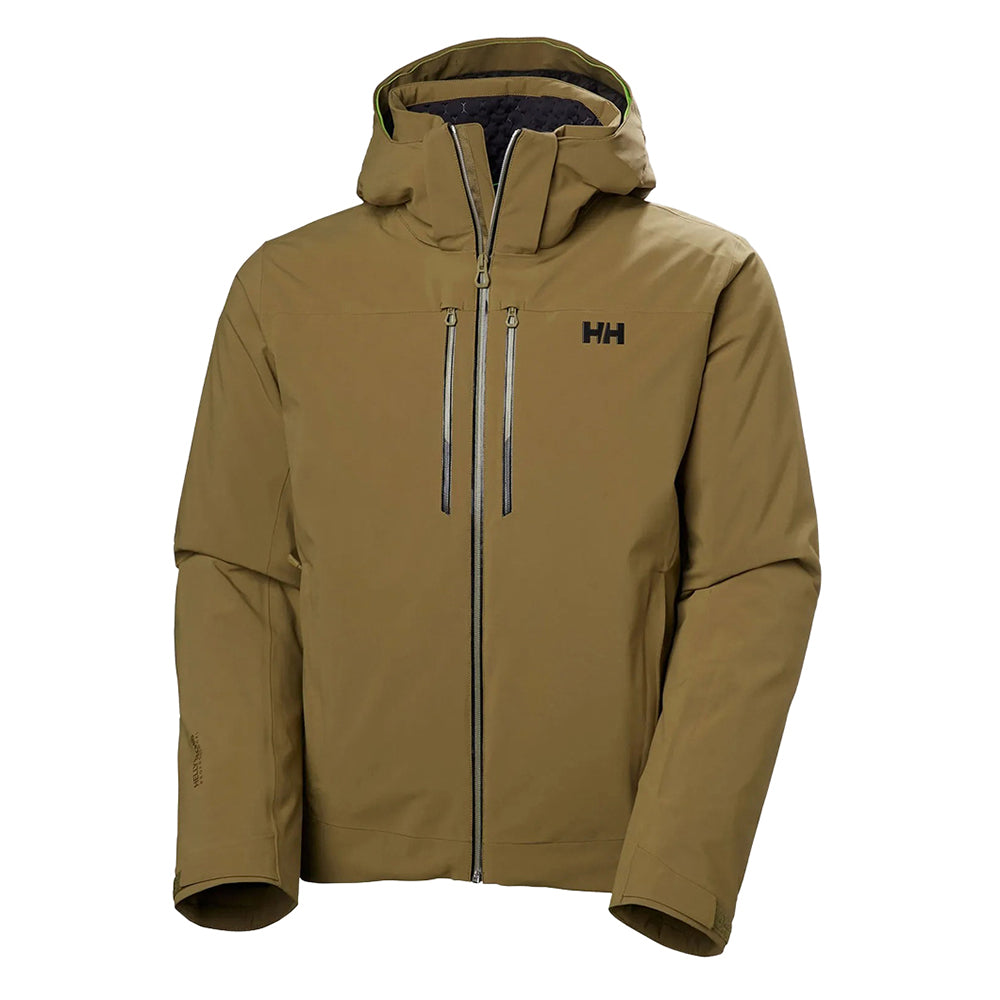 ALPHA LIFA LOFT JACKET | 718-SEPIA