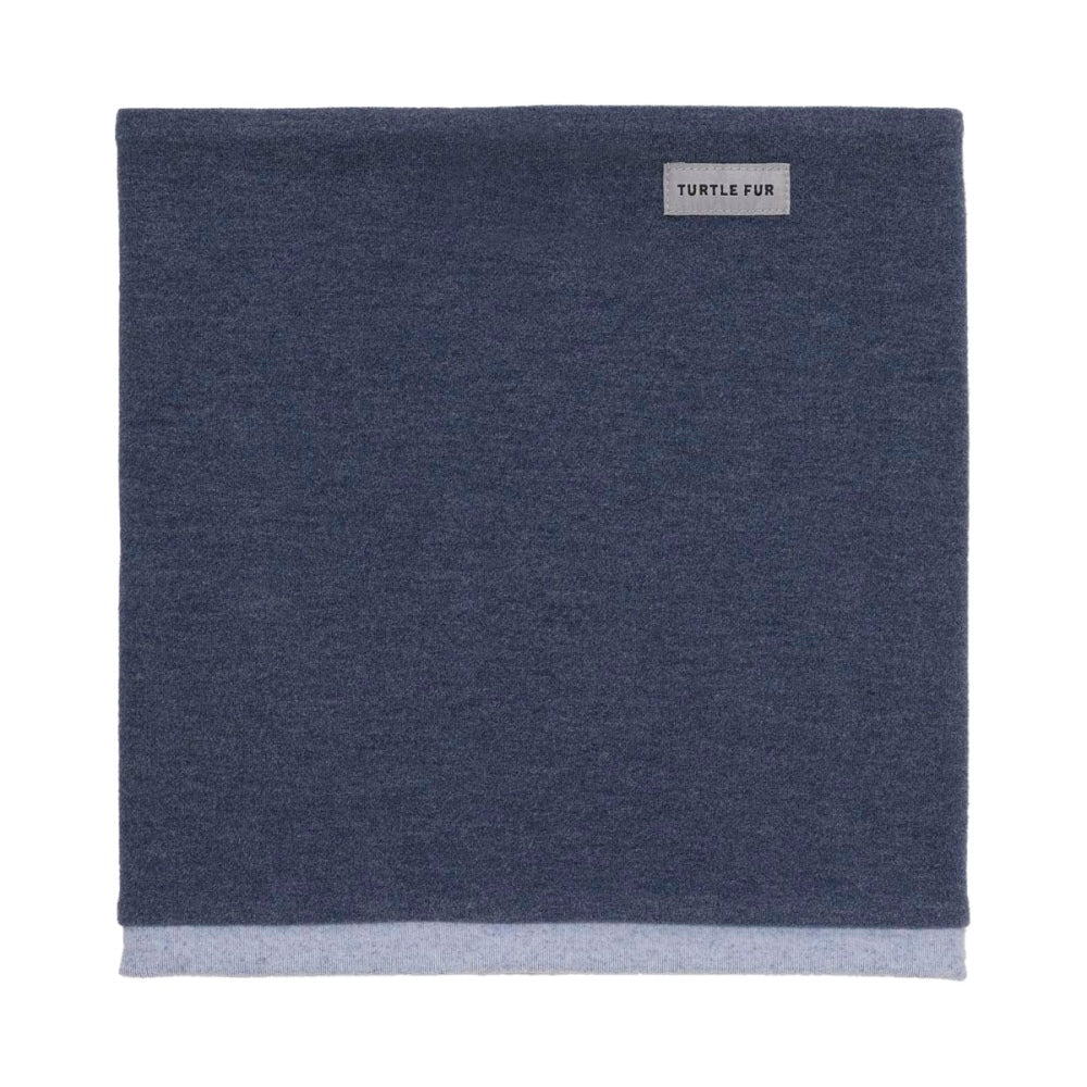 Turtle Fur Luxe Neckula Scarves in Blue Color