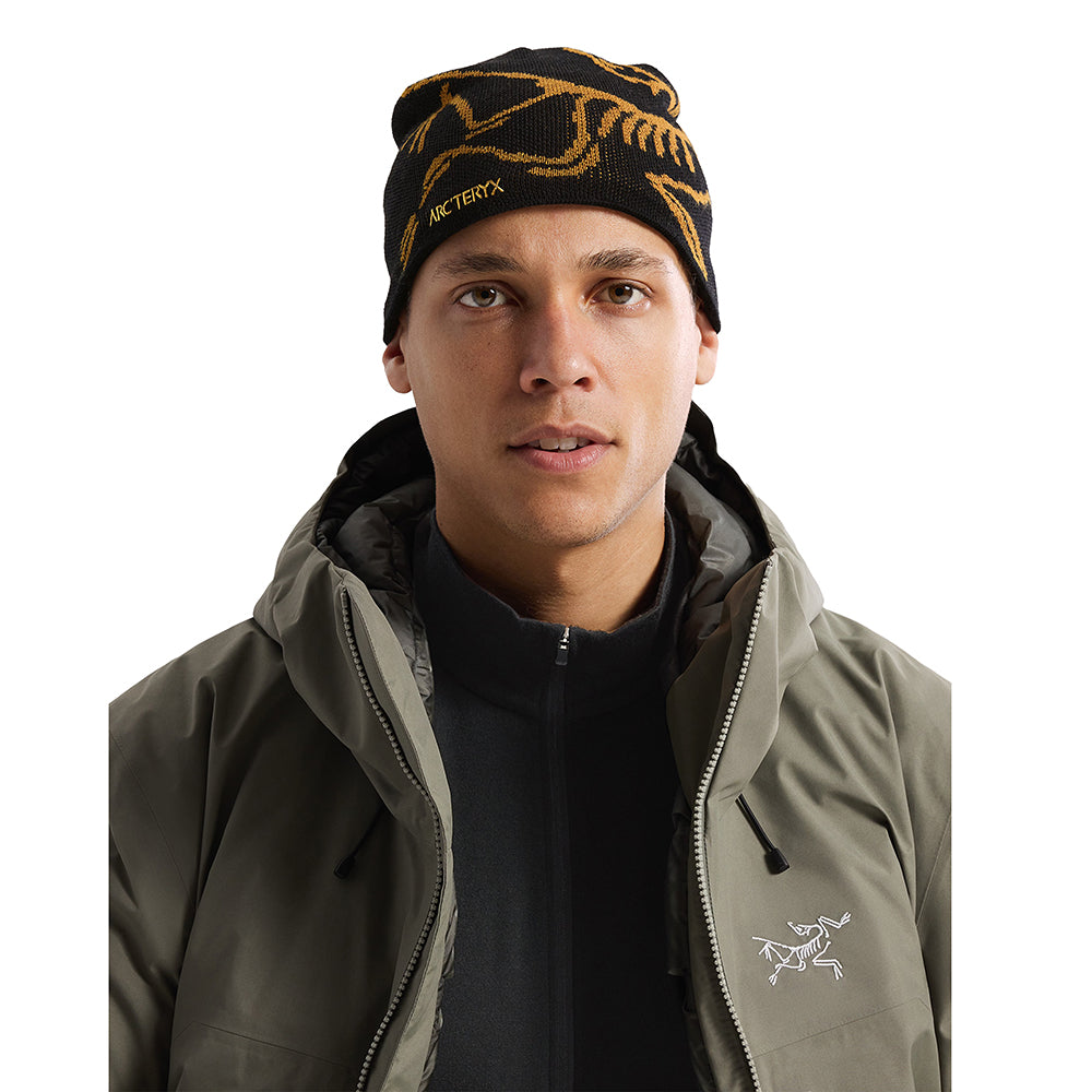 BIRD HEAD TOQUE | 24K BLACK