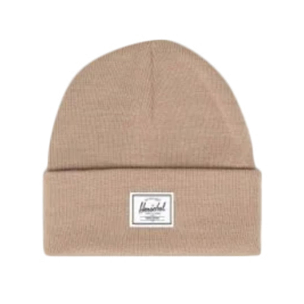 Herschel Unisex Elmer Beanie Winter Hats in Khaki Color
