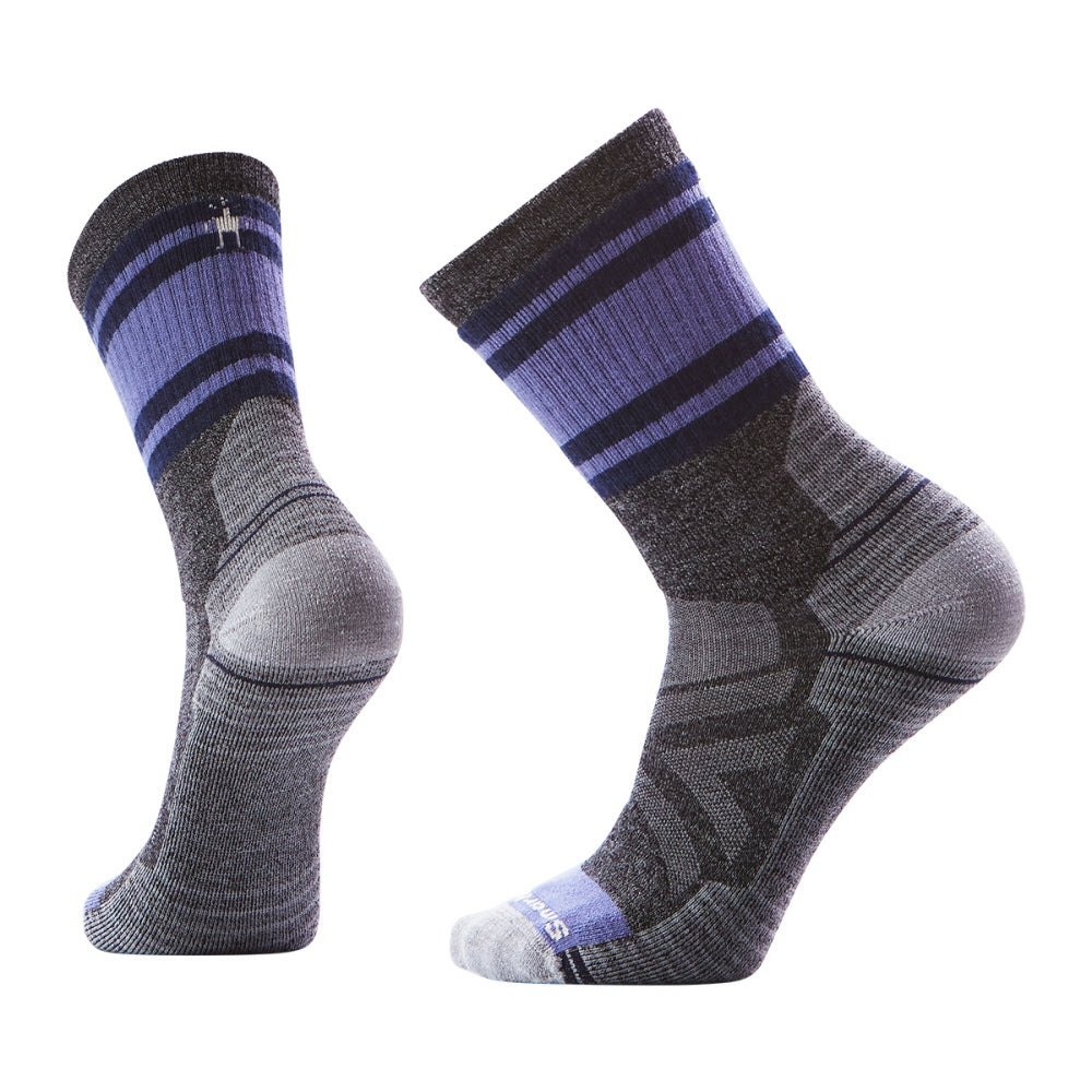 Smartwool Mens Hike Full Cushion Crew Socks in Grey Color