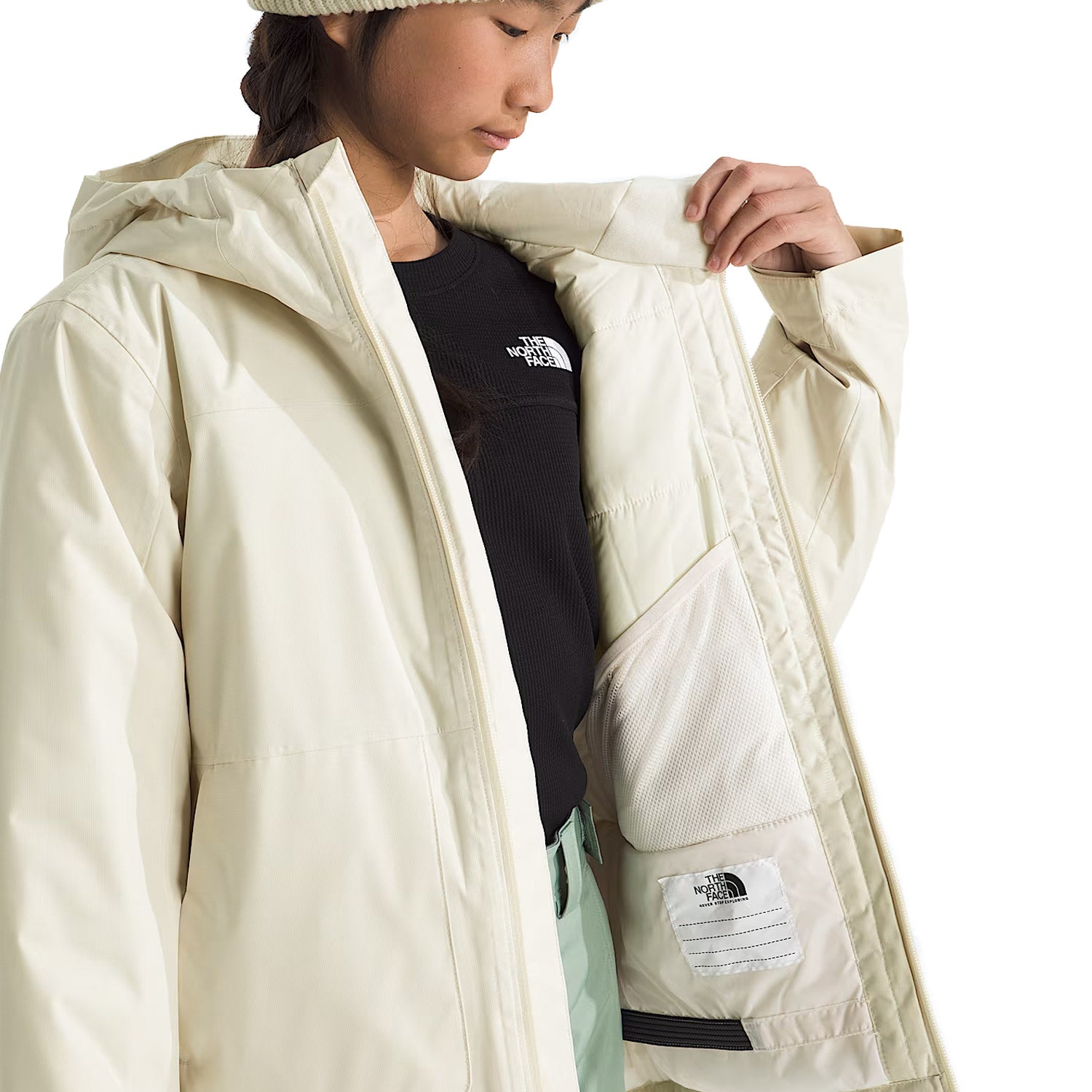 GIRLS' FREEDOM INSULATED | QLI-WHITE