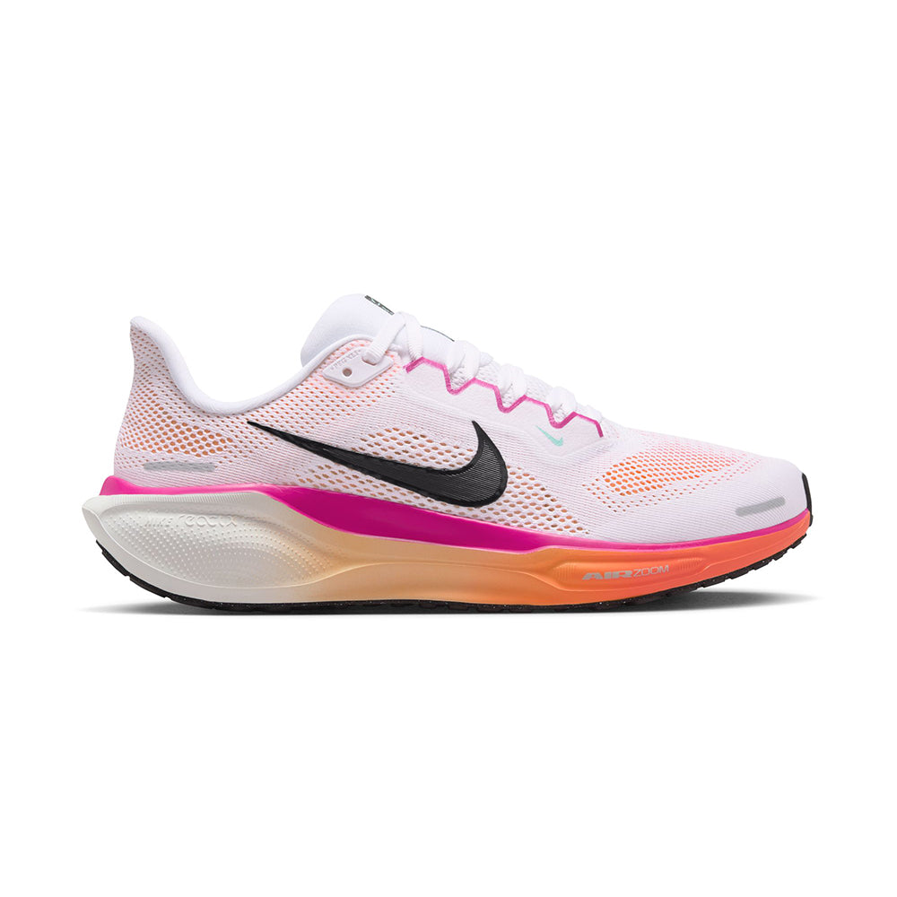 Nike Womens Pegasus 41 Running Shoes in White Color