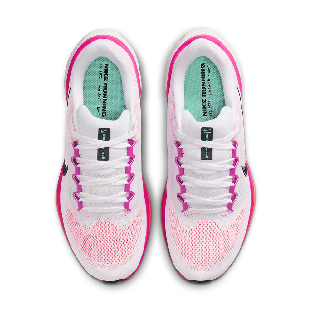 Nike Womens Pegasus 41 Running Shoes in White Color
