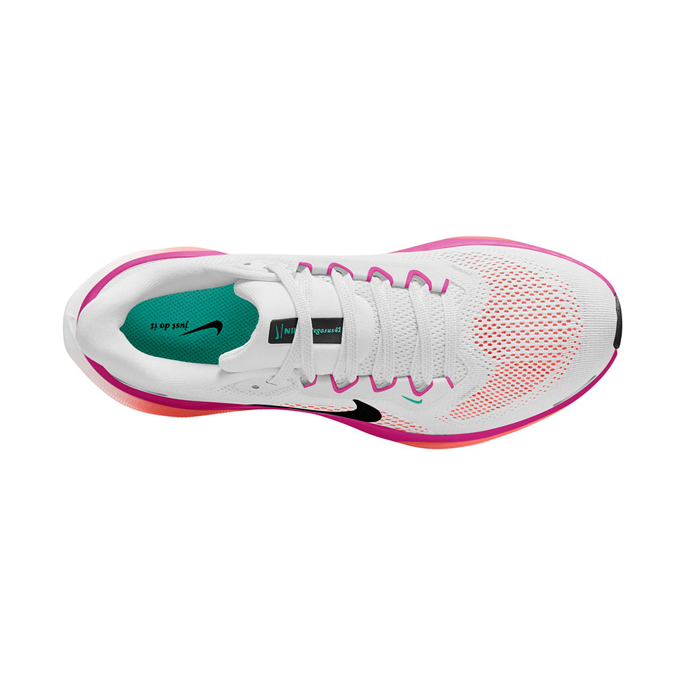 Nike Womens Pegasus 41 Running Shoes in White Color