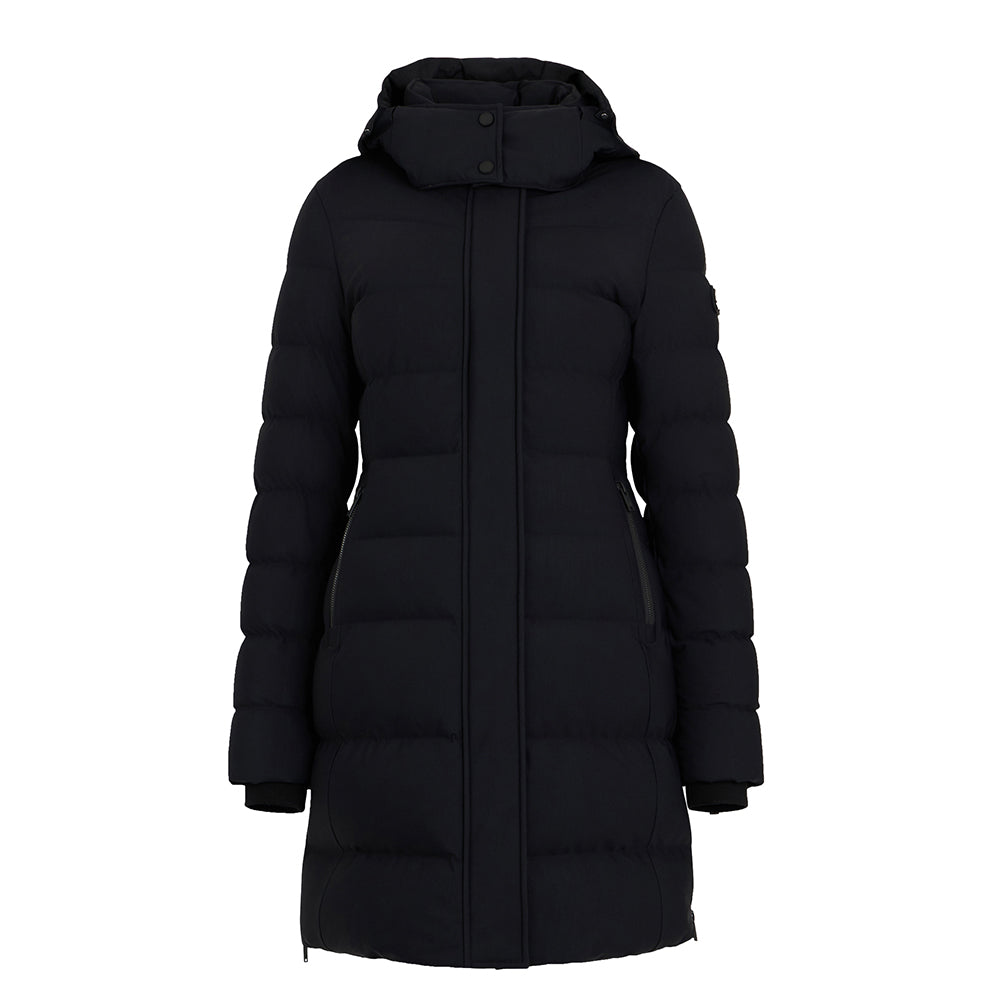 WATERSHED 3 PARKA W | BLACK