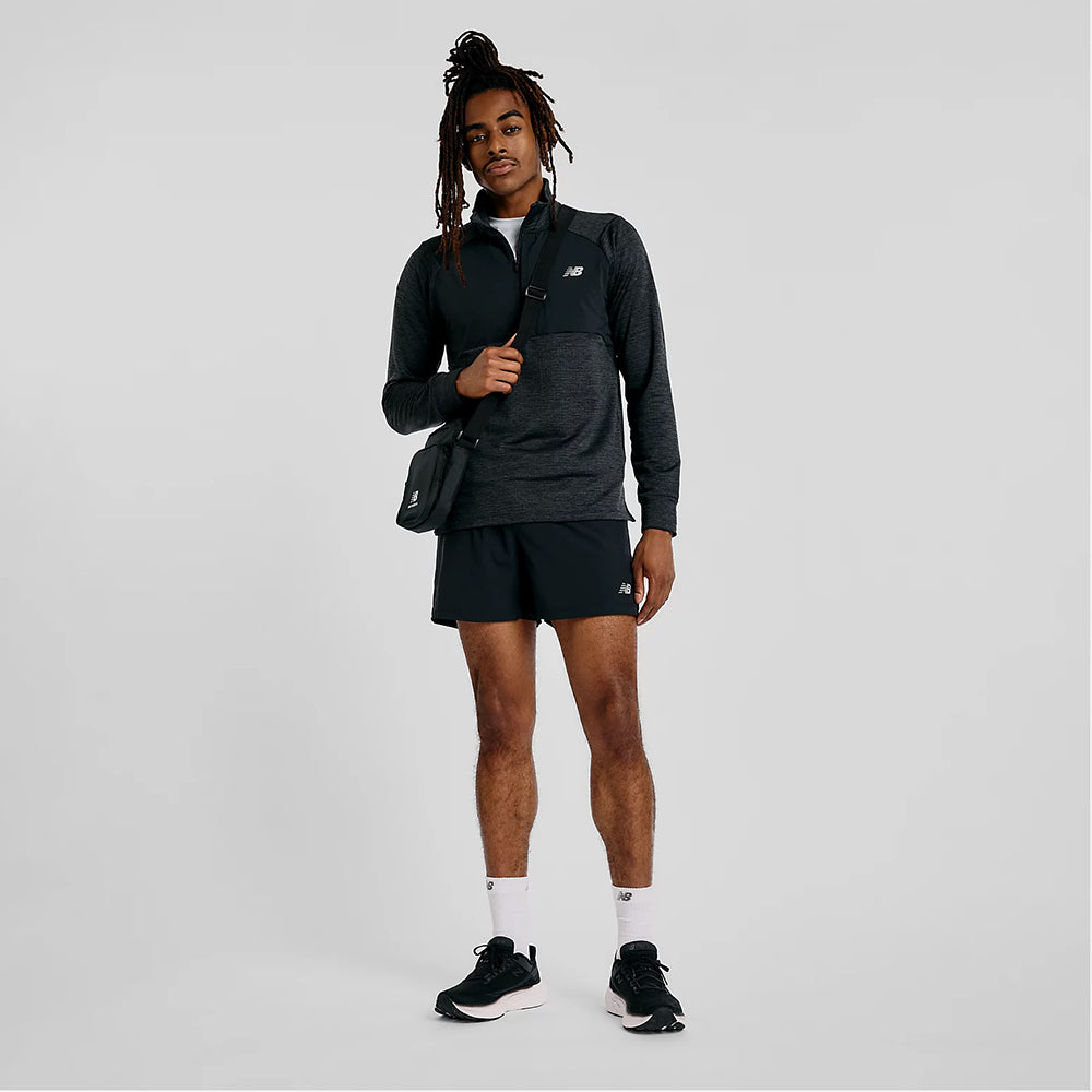 ATHLETICS HEAT GRID 1/2 | BK BLACK