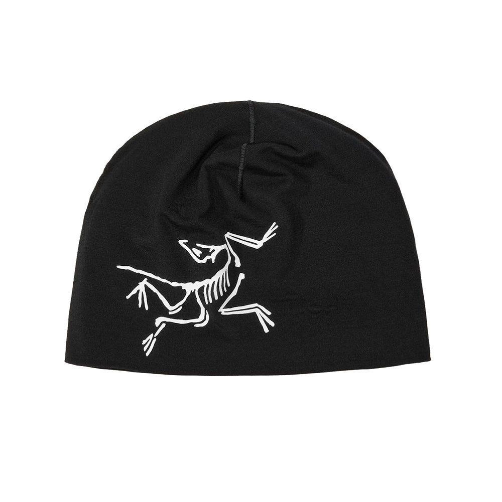 Arc'Teryx Mens Satoro Merino Toque Winter Hats in Black Color