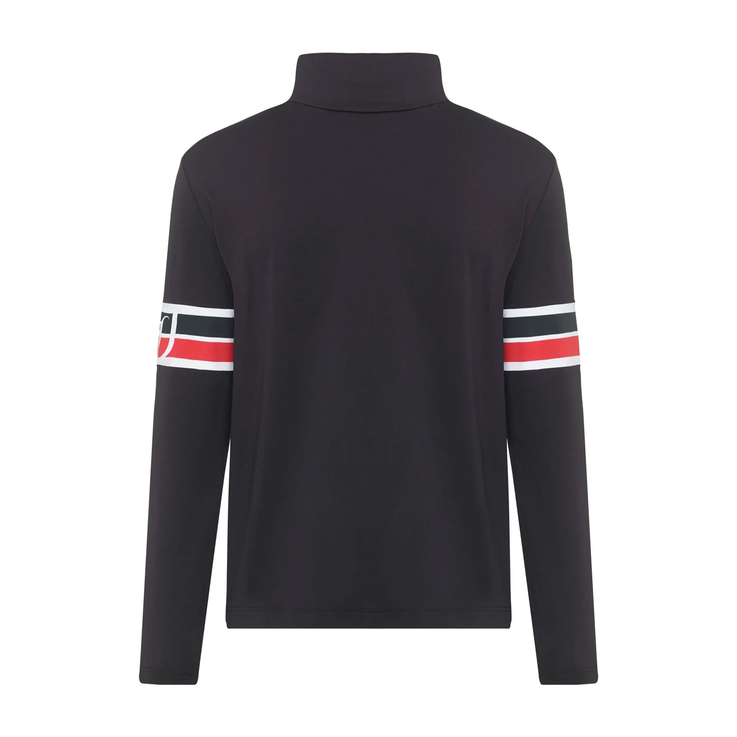 MATEO M 1/2 ZIP | 100-BLACK