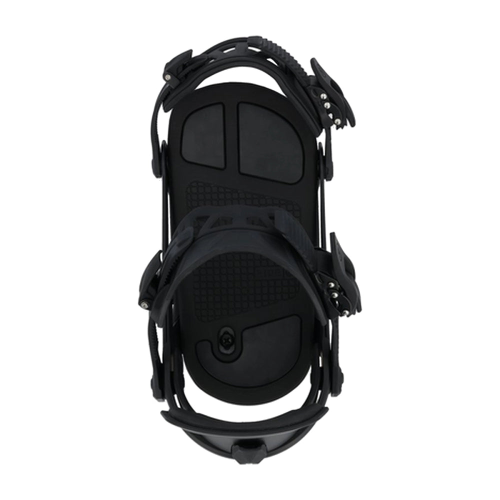 Ride Mens A-8 25/26 Snowboard Bindings in Black Color