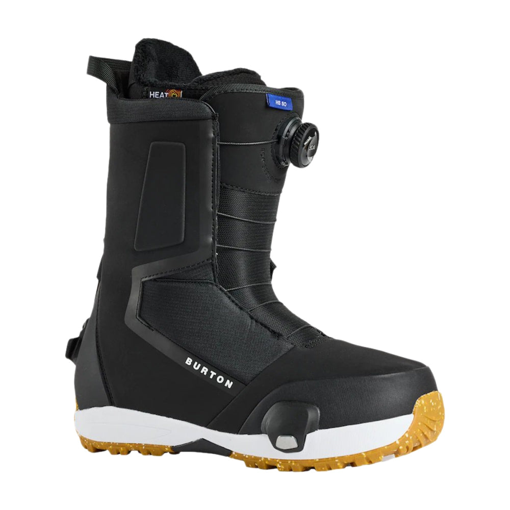 Burton Mens Highshot Step On Snowboard Boots in Black Color
