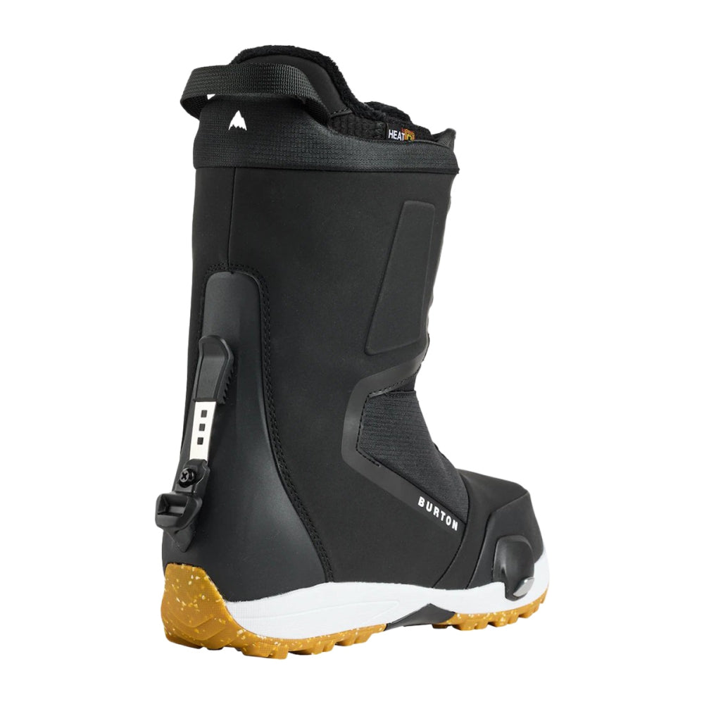 Burton Mens Highshot Step On Snowboard Boots in Black Color