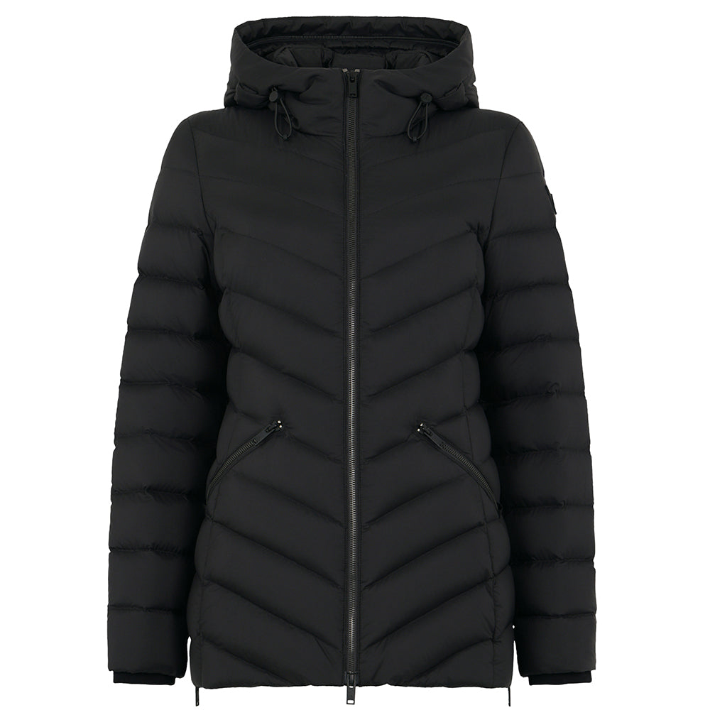 Moose Knuckles Womens Rockcliff 5 Jacket | BLACK – Paragon Sports