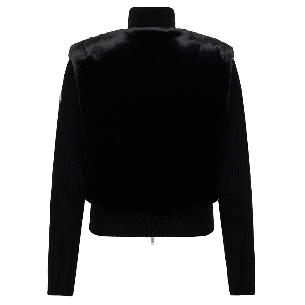 DUA BUNNY SWEATER | BLACK