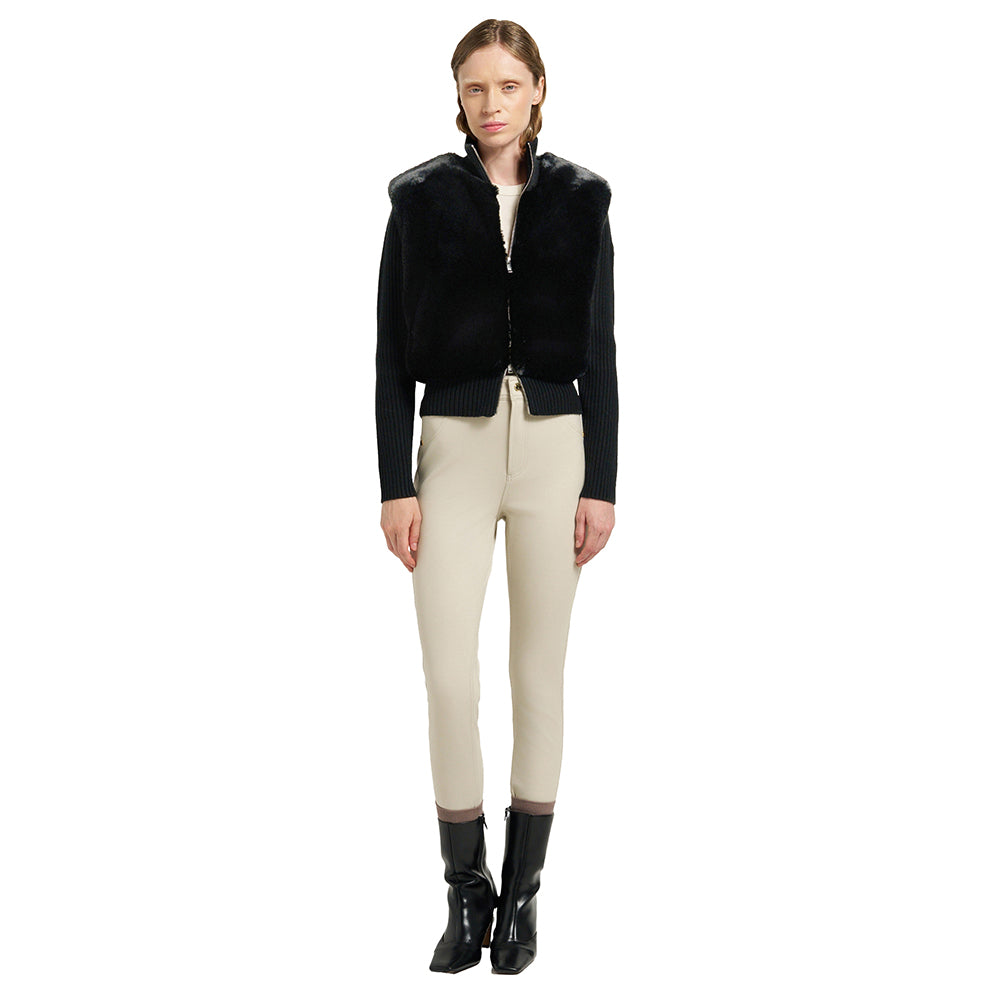 DUA BUNNY SWEATER | BLACK