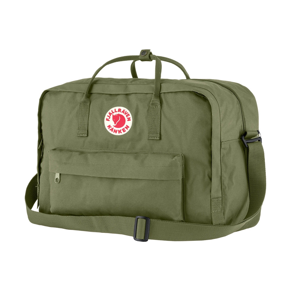 Fjallraven Unisex Kanken Weekender Bags in Green Color