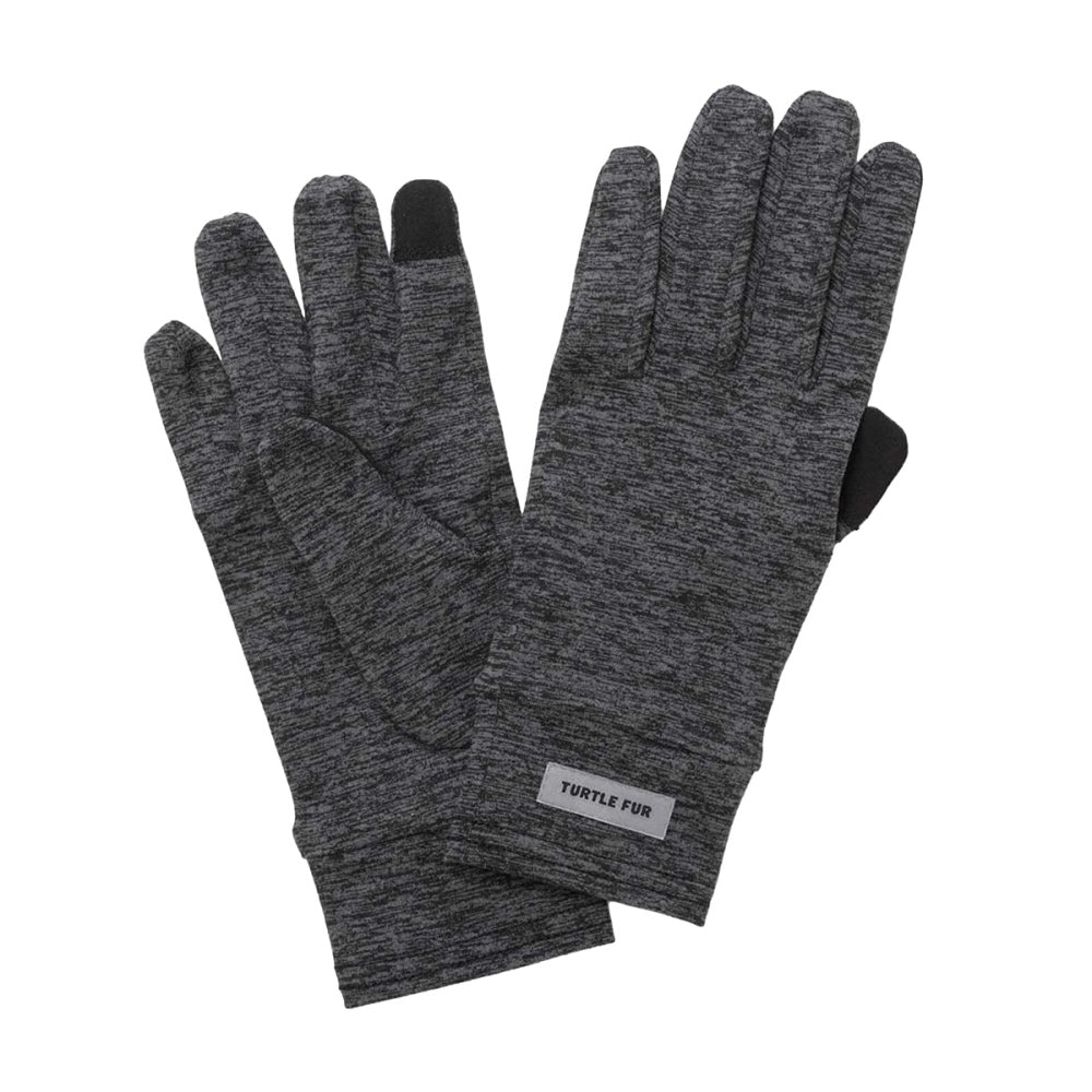 Turtle Fur Unisex Touchscreen Gloves Winter Gloves in Grey Color