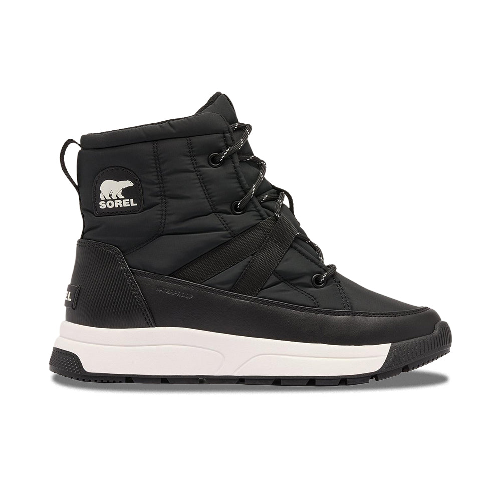 Sorel Womens Whitney III Mid Wp Boots in Black Color