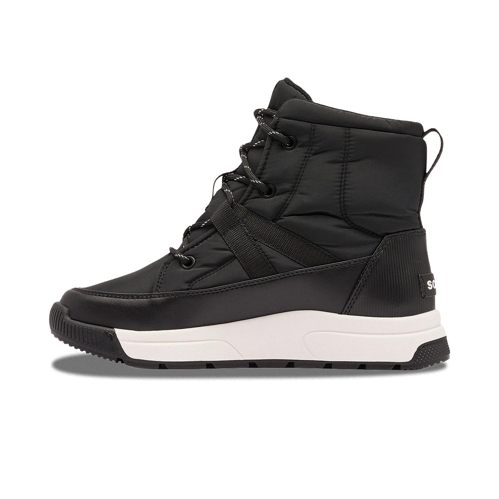 Sorel Womens Whitney III Mid Wp Boots in Black Color