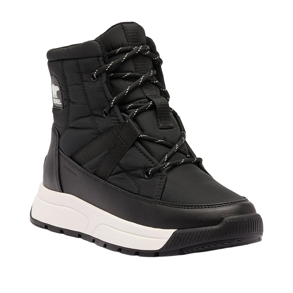 Sorel Womens Whitney III Mid Wp Boots in Black Color