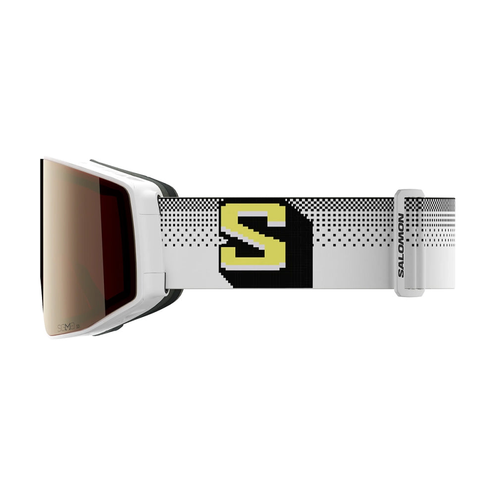 Salomon Sentry Prime Sigma Skiing & Snowboarding Goggles in White Color
