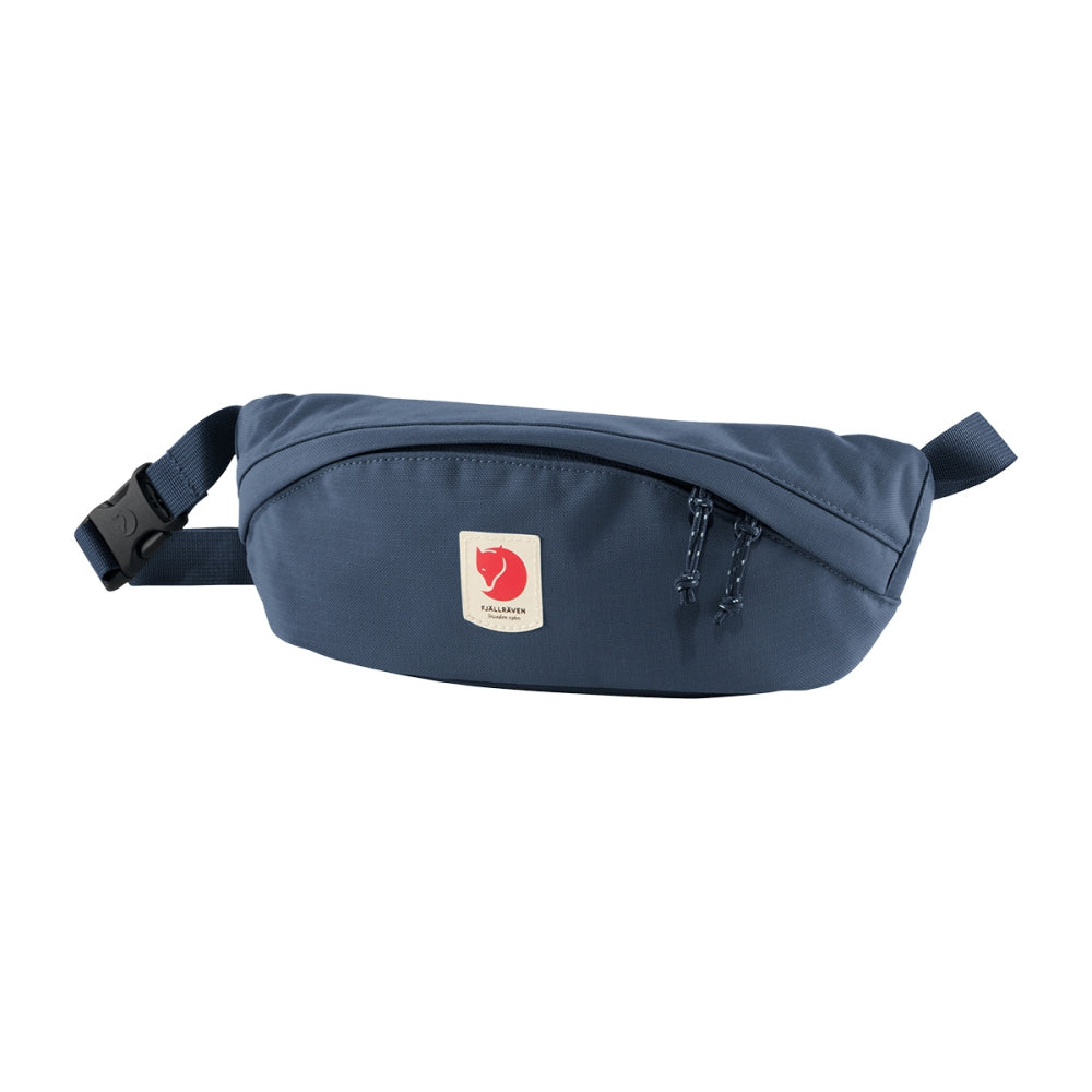 Fjallraven UlvO Hip Pack Medium Bags in Blue Color
