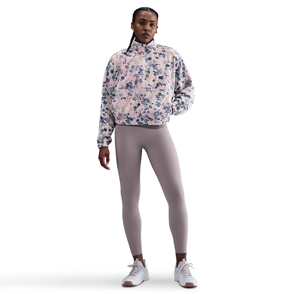 Nike Womens Nk One TF Hz Top Polar Tops in Multi Color