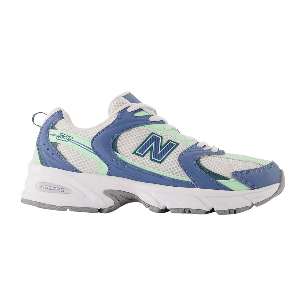 New Balance Womens 530 Sneakers in Blue Color