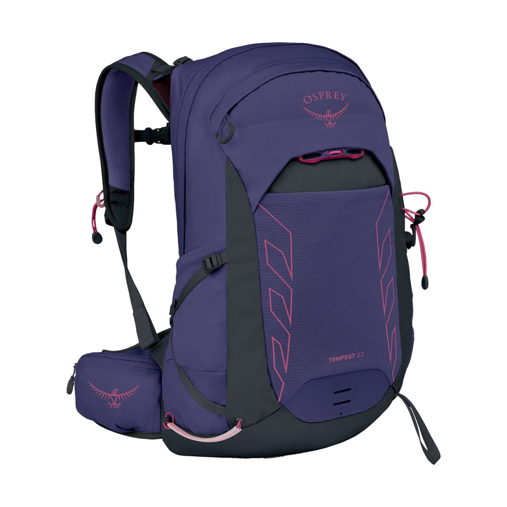 Osprey Womens Tempest 22 Deep Fig H Os Bags in Purple Color