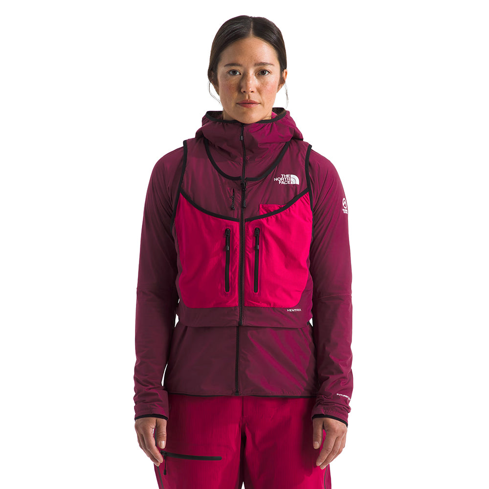 WOMEN'S SUMMIT AMK VEST | BQ0-RHODOD