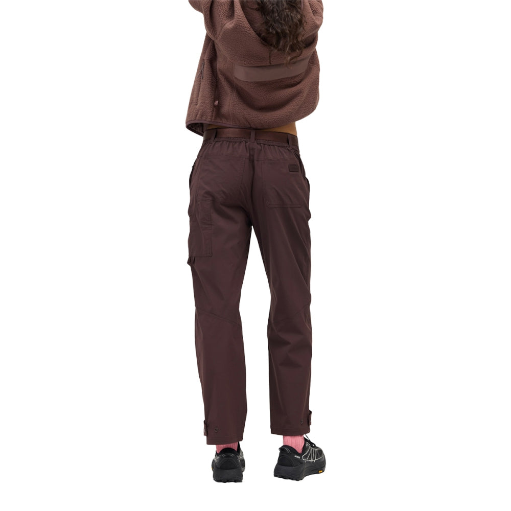 Halfdays Womens Bastille Trail Pany Pants in Brown Color