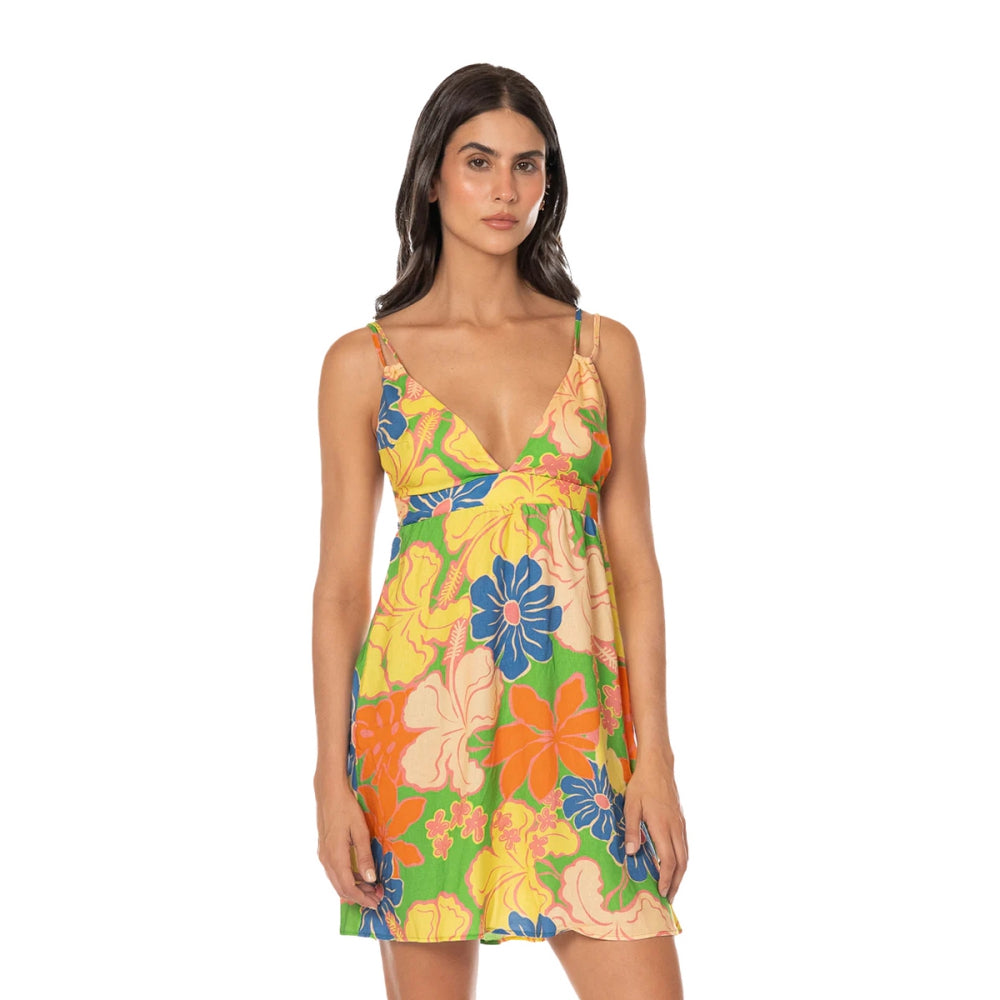 Maaji Swimwear Womens Tropic Lei Potential Dre Dresses in Multi Color
