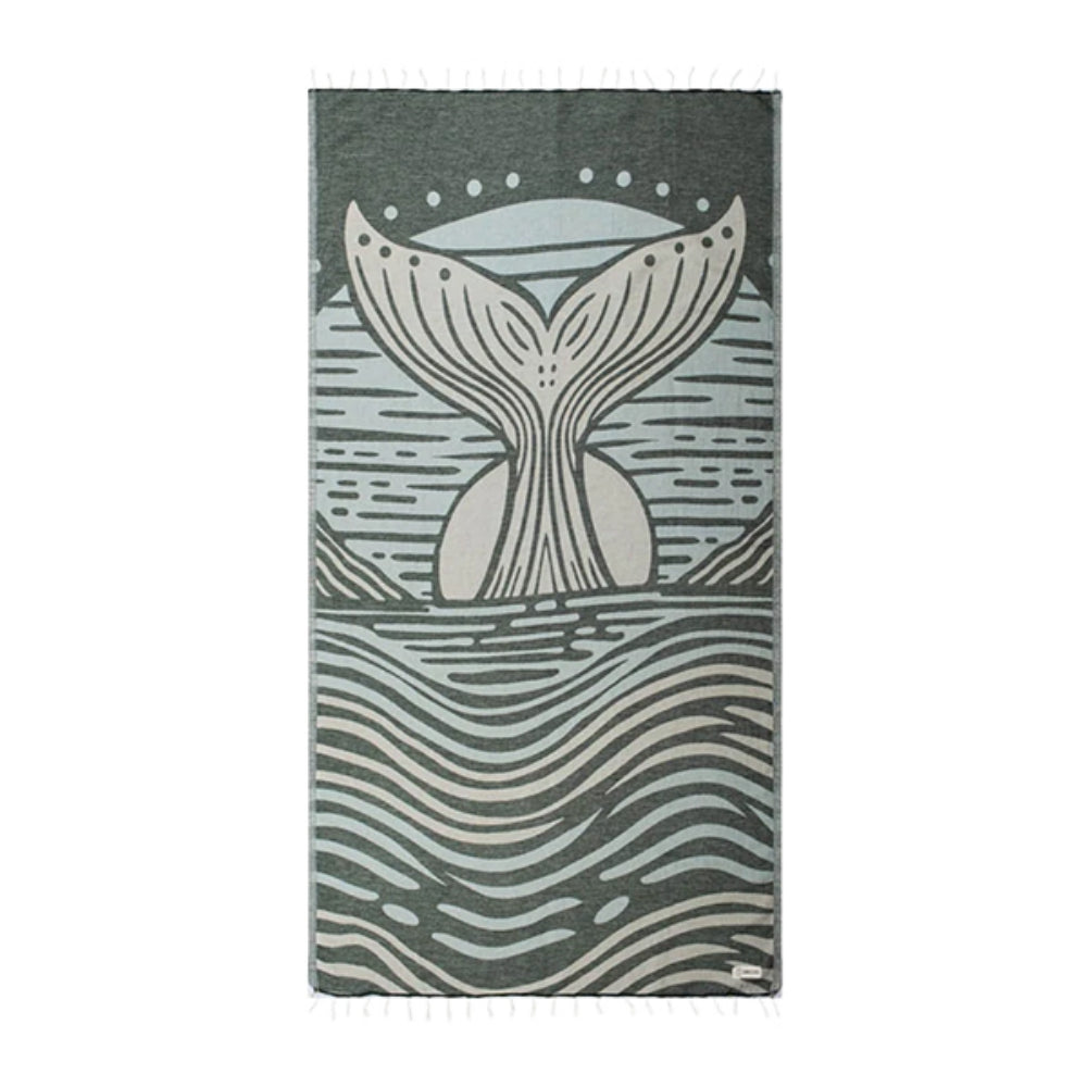 Sand Cloud Unisex Marisol Towel in Blue Color